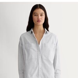 Everlane boxy Oxford shirts (2)